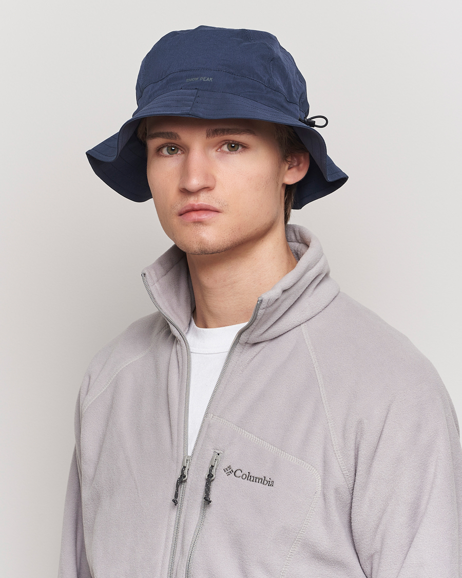 Mies | Snow Peak Quick Dry Hat Navy | Snow Peak | Quick Dry Hat Navy