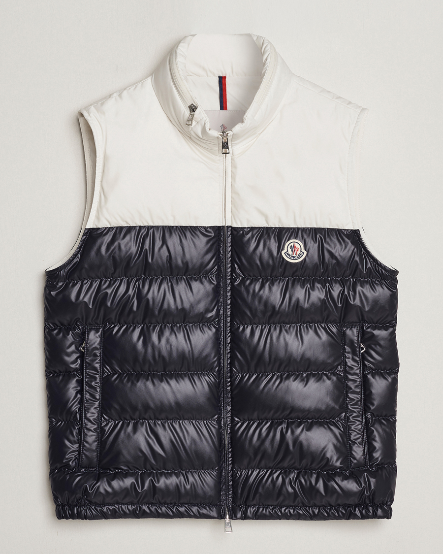 Mies | Takit | Moncler | Cerces Vest White/Black