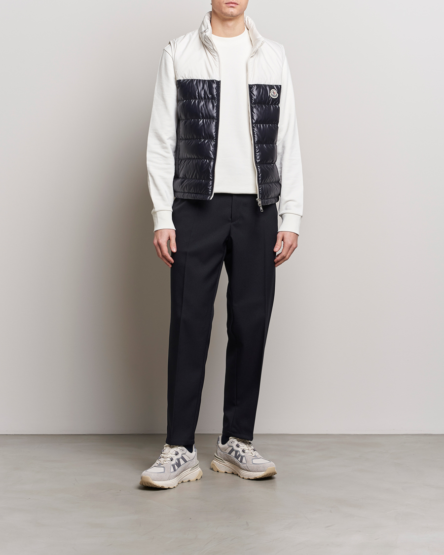 Mies | Takit | Moncler | Cerces Vest White/Black