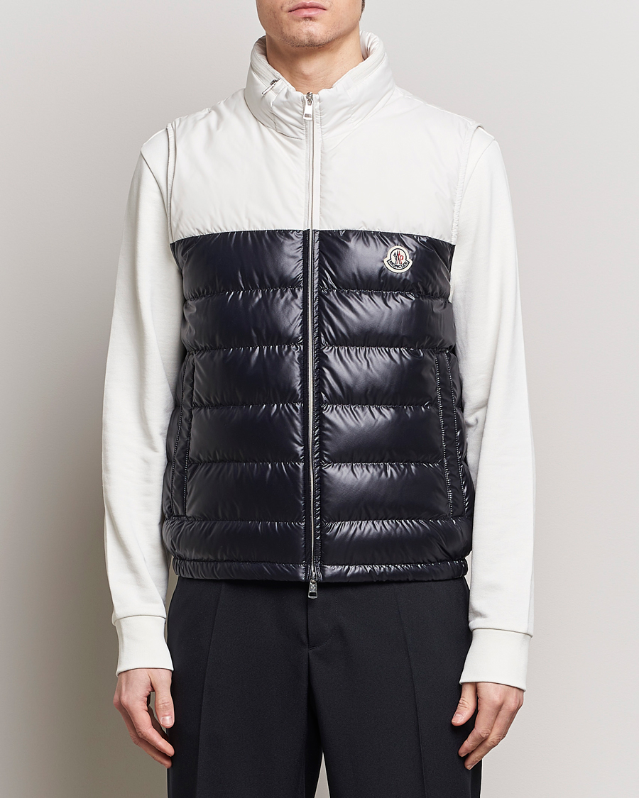 Mies | Takit | Moncler | Cerces Vest White/Black