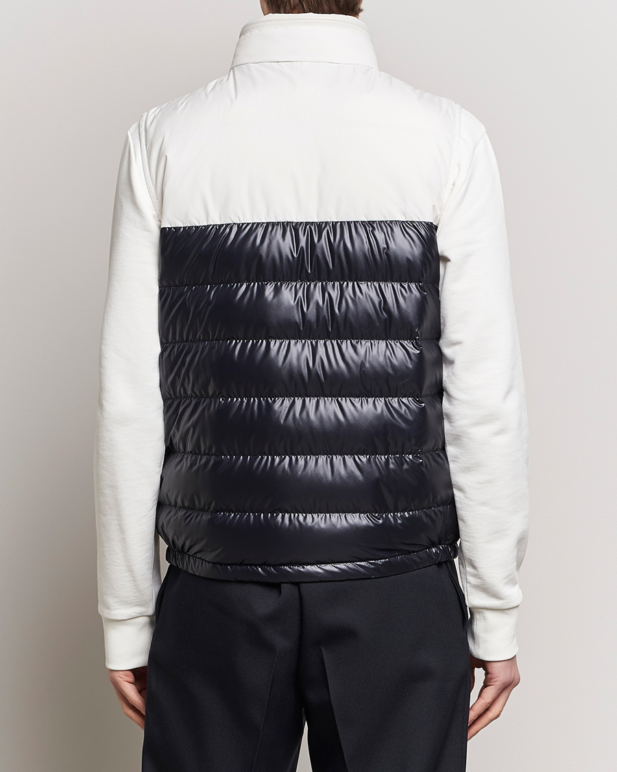 Mies | Takit | Moncler | Cerces Vest White/Black