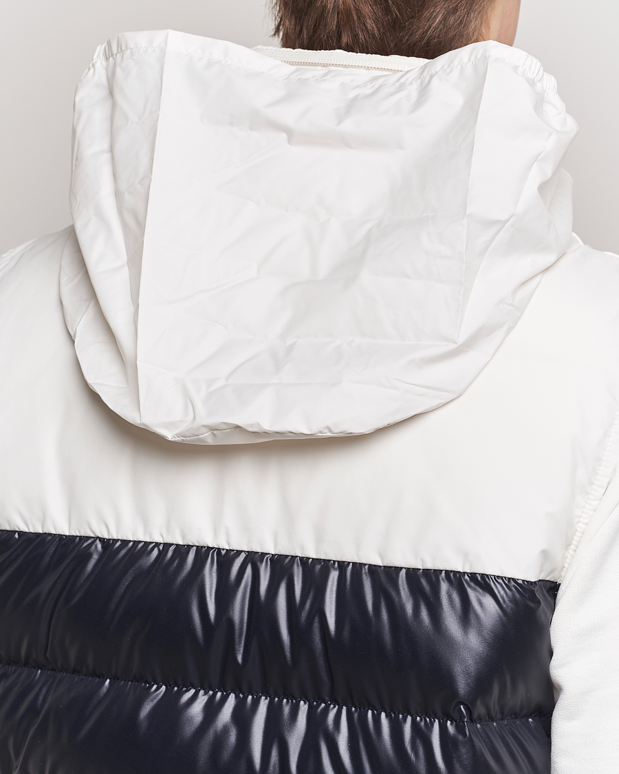 Mies | Takit | Moncler | Cerces Vest White/Black