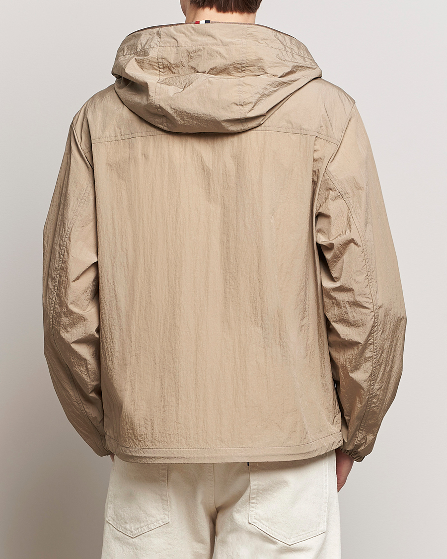 Mies | Takit | Moncler | Plessur Hooded Field Jacket Beige