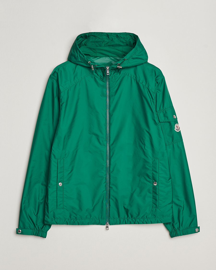 Mies | Takit | Moncler | Etiache Hooded Bomber Jacket Green
