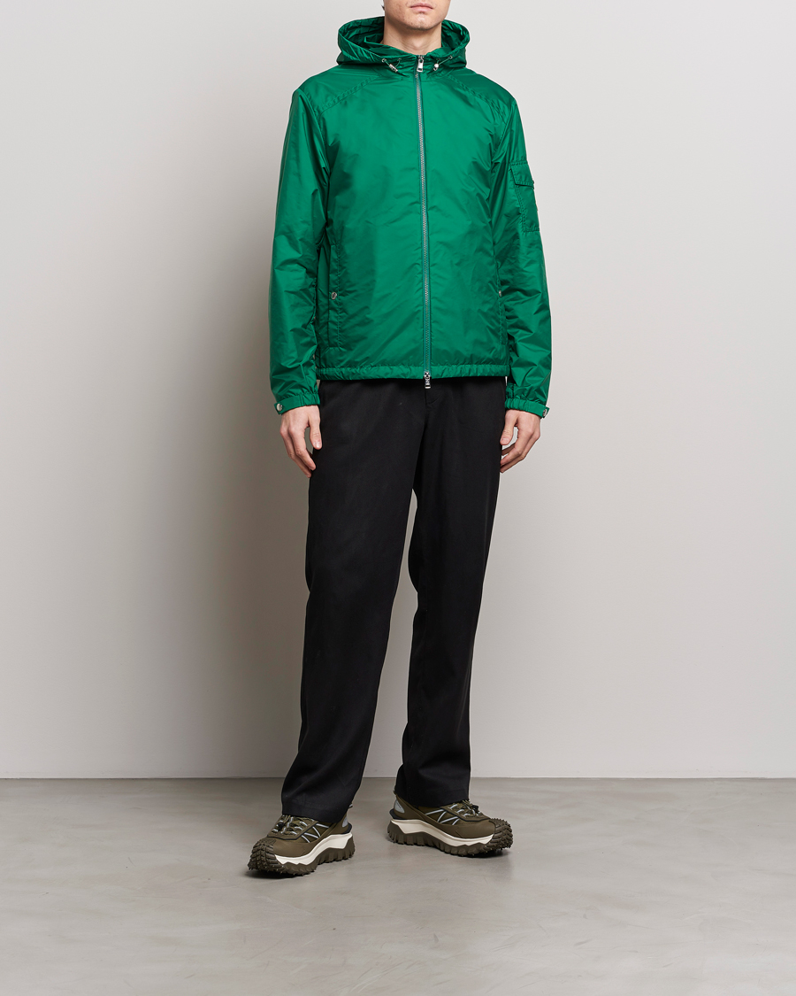 Mies | Takit | Moncler | Etiache Hooded Bomber Jacket Green