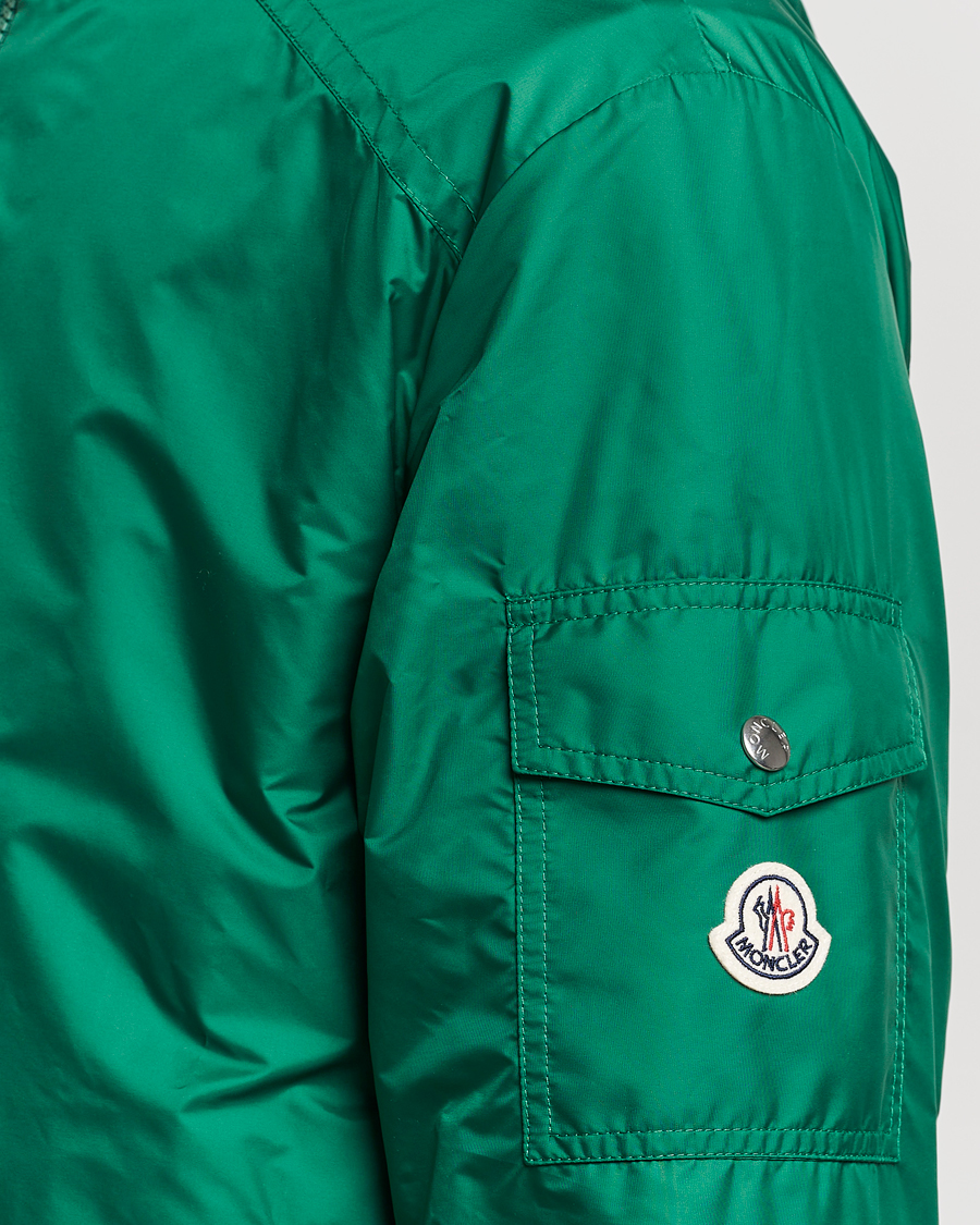 Mies | Takit | Moncler | Etiache Hooded Bomber Jacket Green