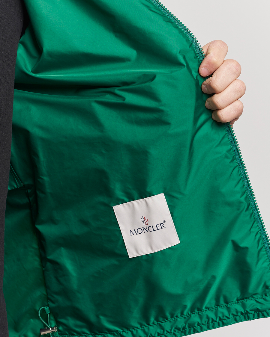 Mies | Takit | Moncler | Etiache Hooded Bomber Jacket Green