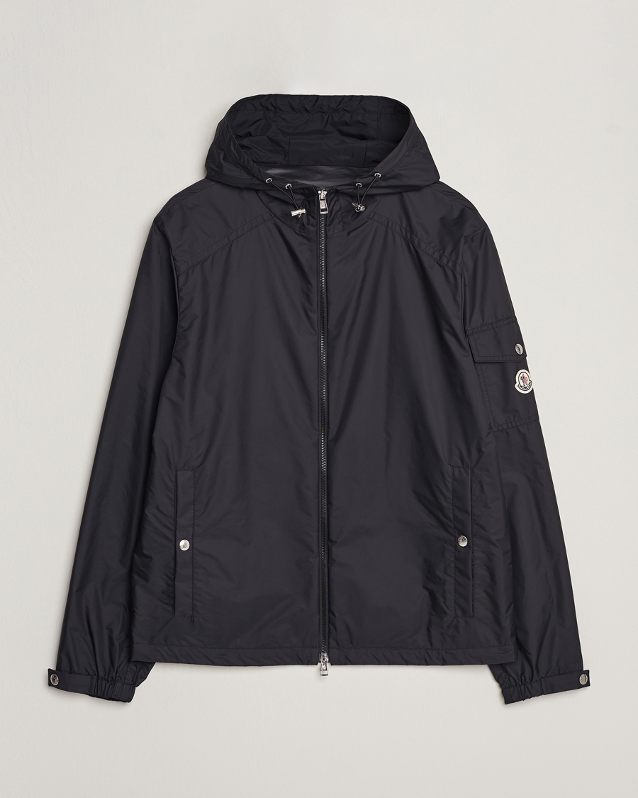 Mies | Takit | Moncler | Etiache Hooded Bomber Jacket Black