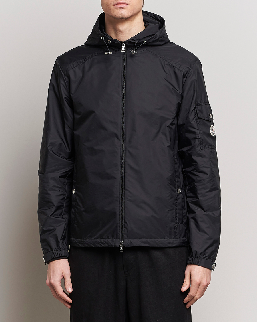 Mies | Takit | Moncler | Etiache Hooded Bomber Jacket Black
