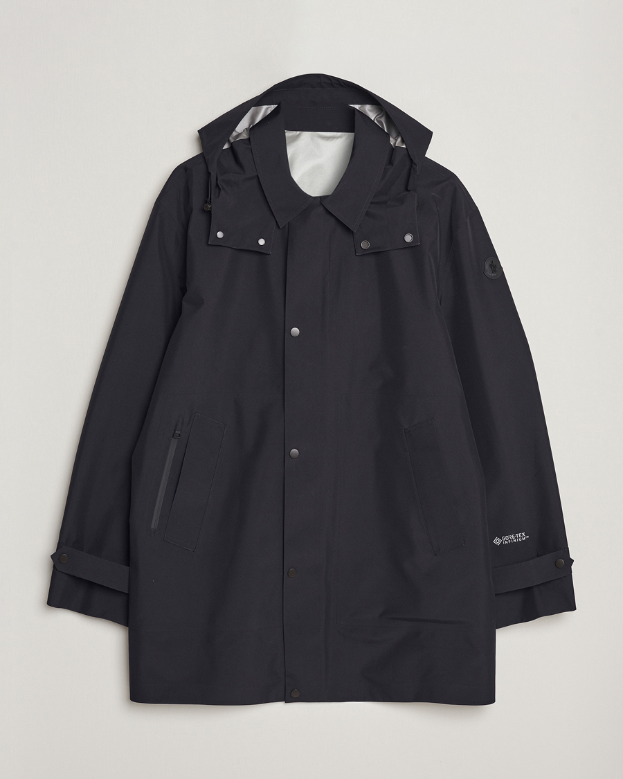 Mies | Takit | Moncler | Mongioia Technical Rain Coat Navy