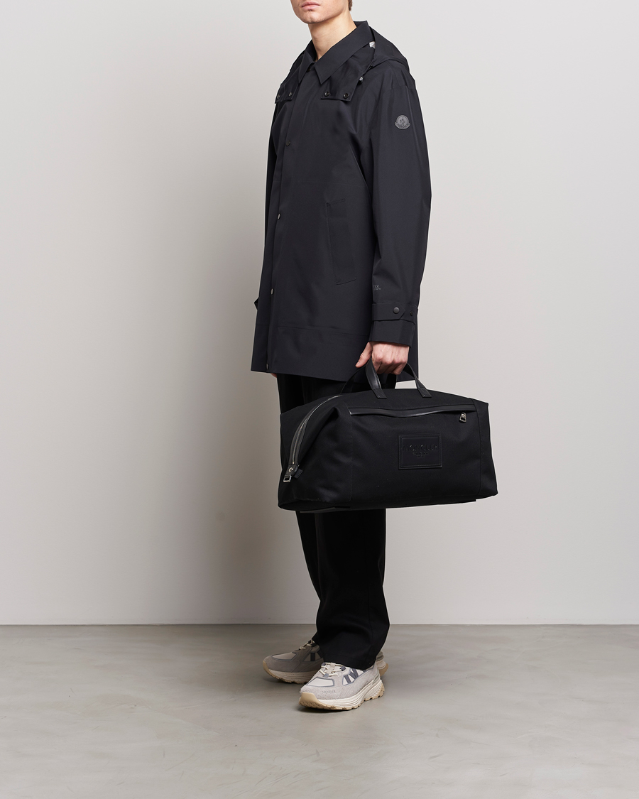 Mies | Takit | Moncler | Mongioia Technical Rain Coat Navy