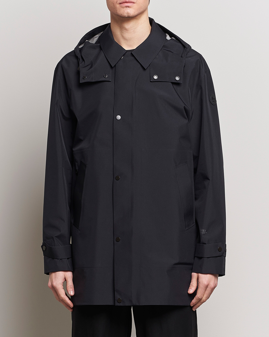 Mies | Takit | Moncler | Mongioia Technical Rain Coat Navy