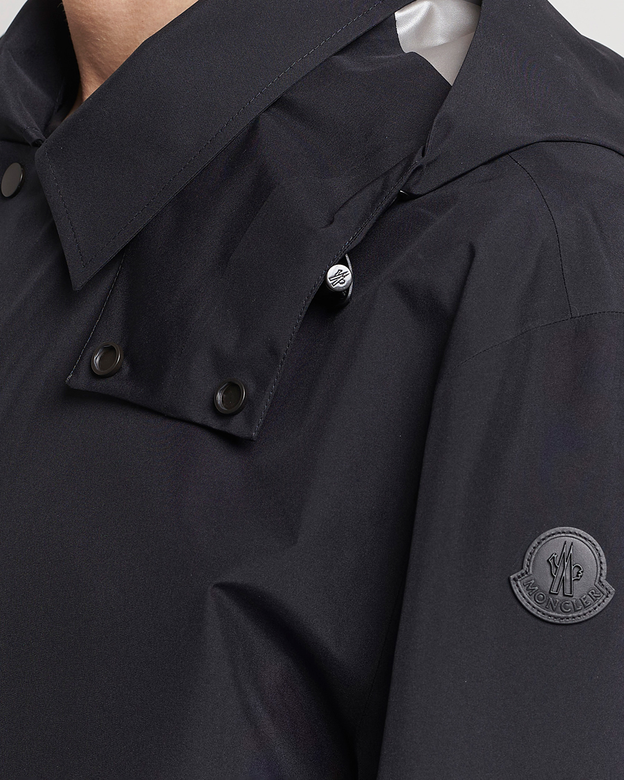 Mies | Takit | Moncler | Mongioia Technical Rain Coat Navy