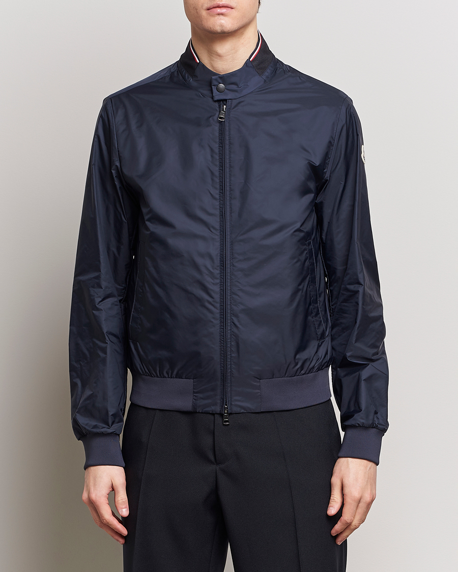 Mies |  | Moncler | Reppe Bomber Jacket Navy