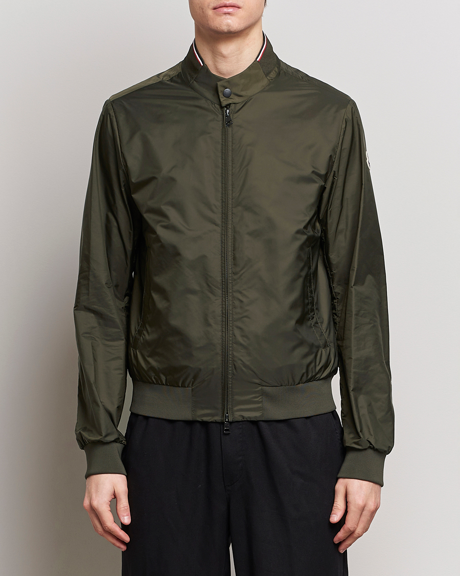 Mies | Nykyaikaiset takit | Moncler | Reppe Bomber Jacket Military Green