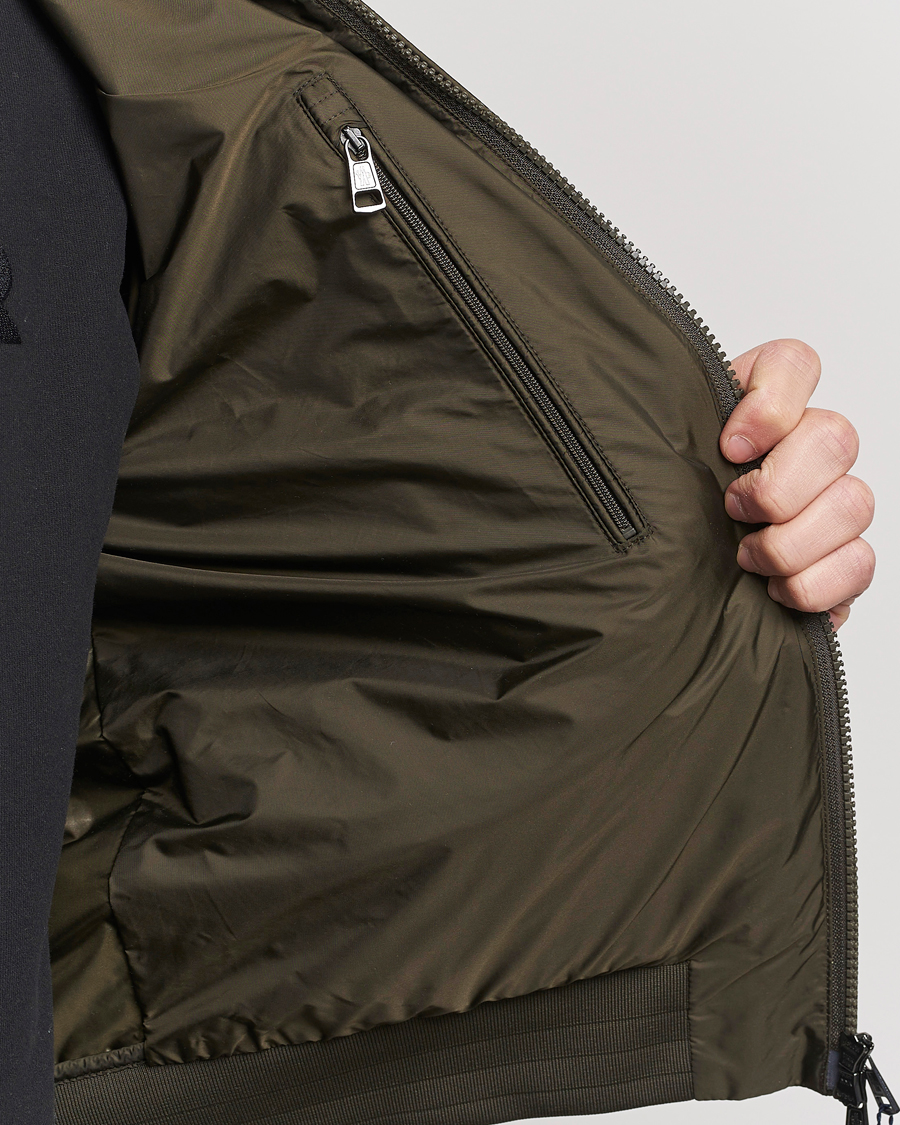 Mies | Takit | Moncler | Reppe Bomber Jacket Military Green
