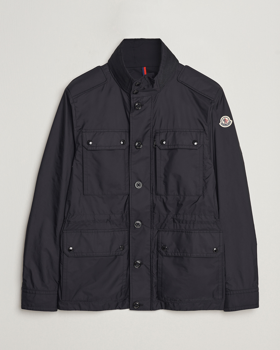 Mies | Takit | Moncler | Lez Field Jacket Black