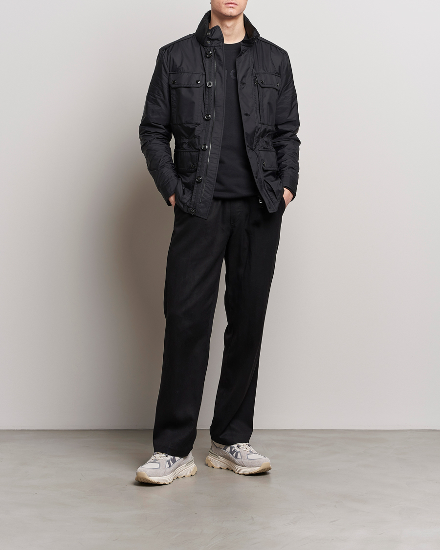 Mies | Takit | Moncler | Lez Field Jacket Black