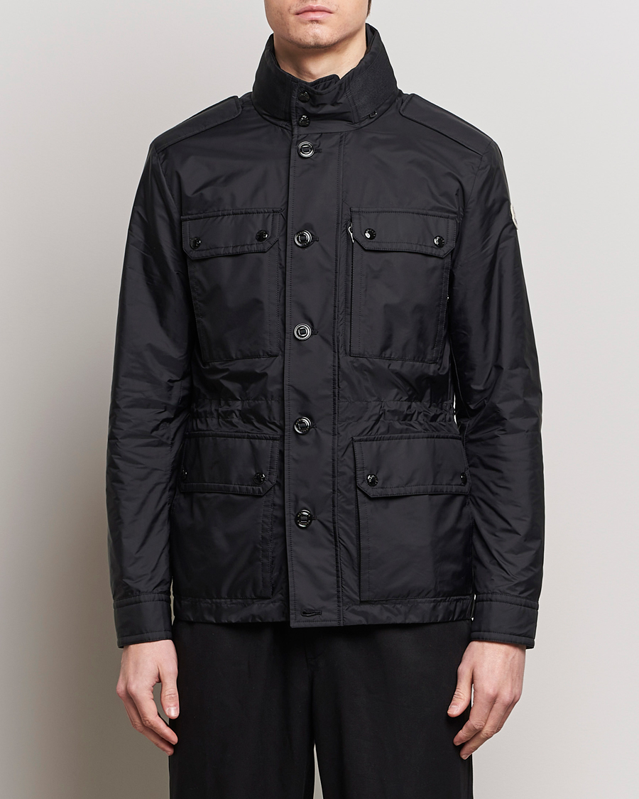 Mies |  | Moncler | Lez Field Jacket Black