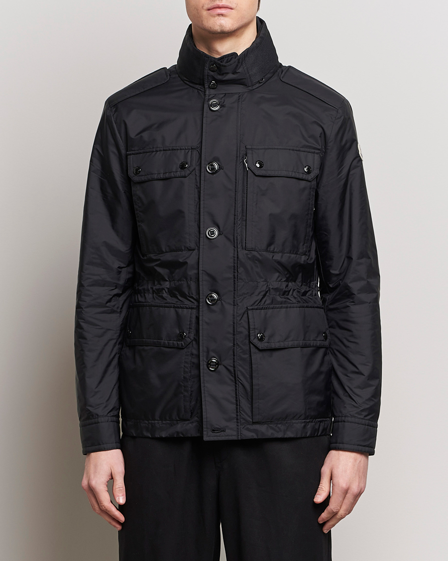 Mies | Takit | Moncler | Lez Field Jacket Black