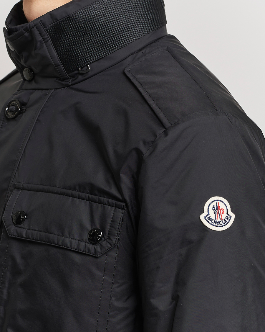 Mies | Takit | Moncler | Lez Field Jacket Black