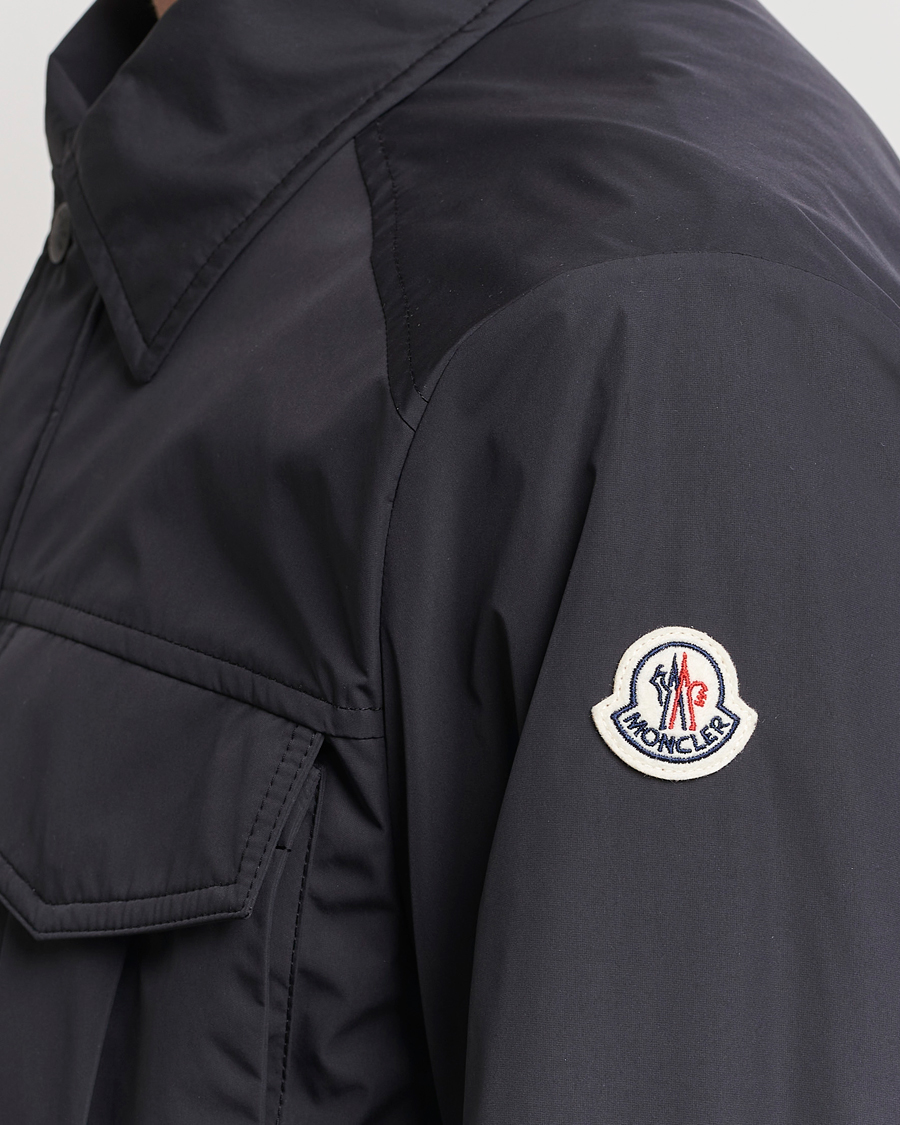 Mies | Takit | Moncler | Frema Shirt Jacket Black