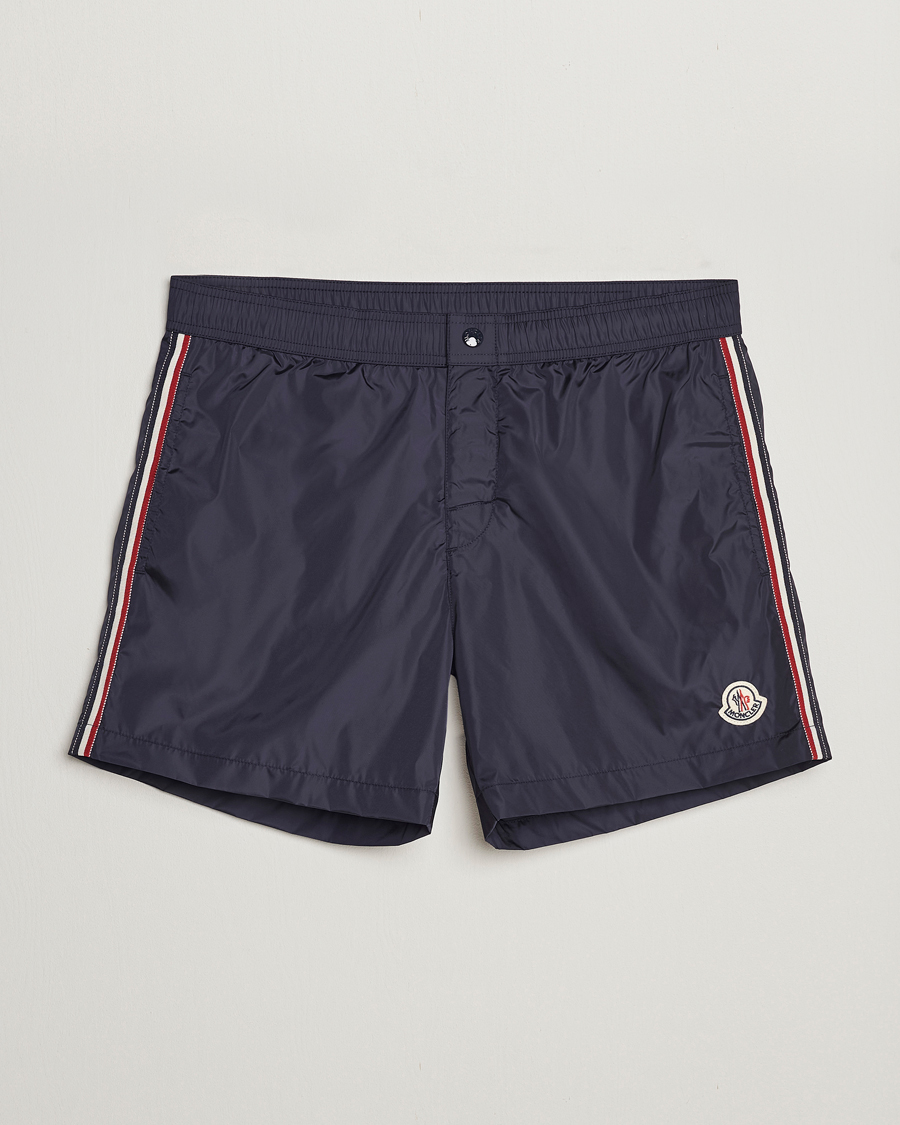 Mies | Uimahousut | Moncler | Nylon Swim Shorts Navy