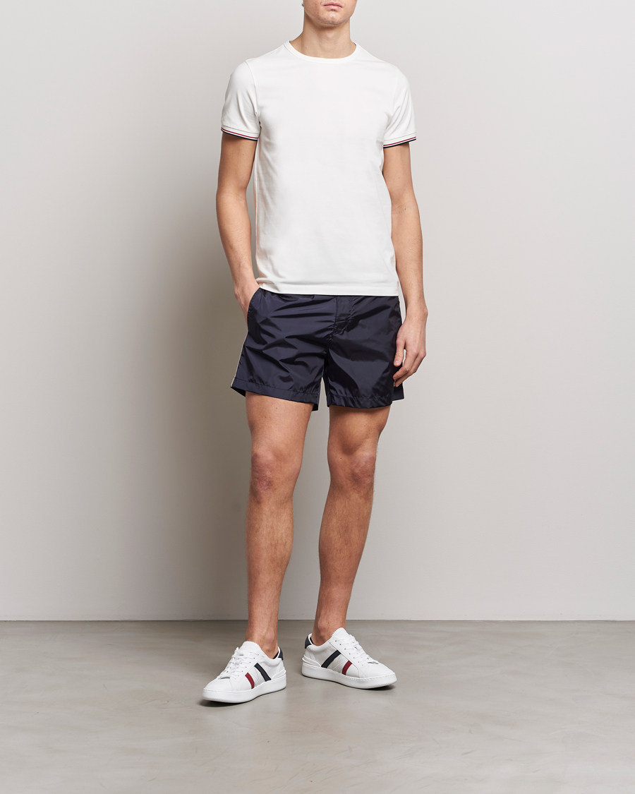 Mies | Uimahousut | Moncler | Nylon Swim Shorts Navy