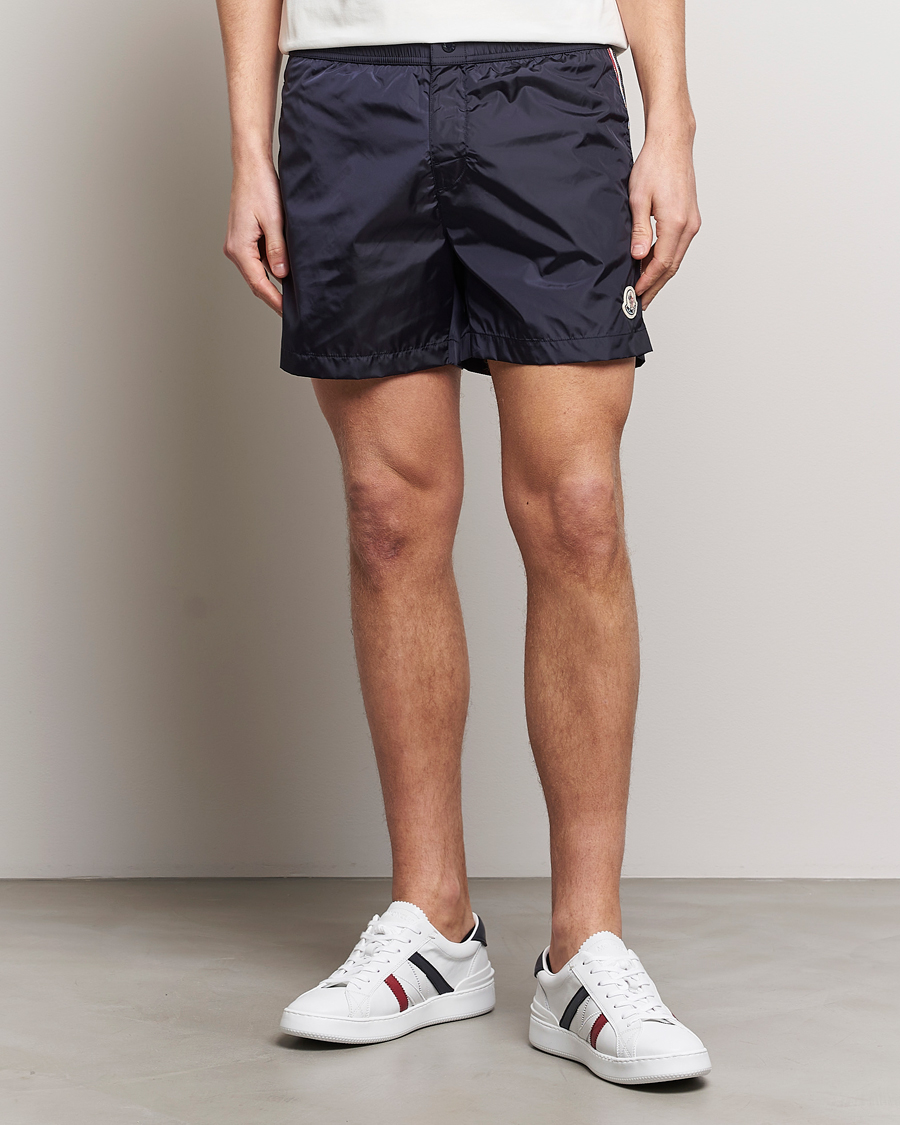 Mies | Uimahousut | Moncler | Nylon Swim Shorts Navy