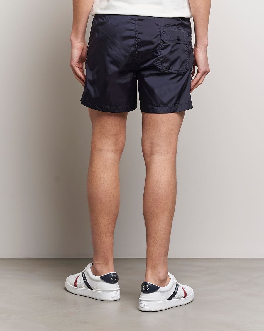 Mies | Uimahousut | Moncler | Nylon Swim Shorts Navy
