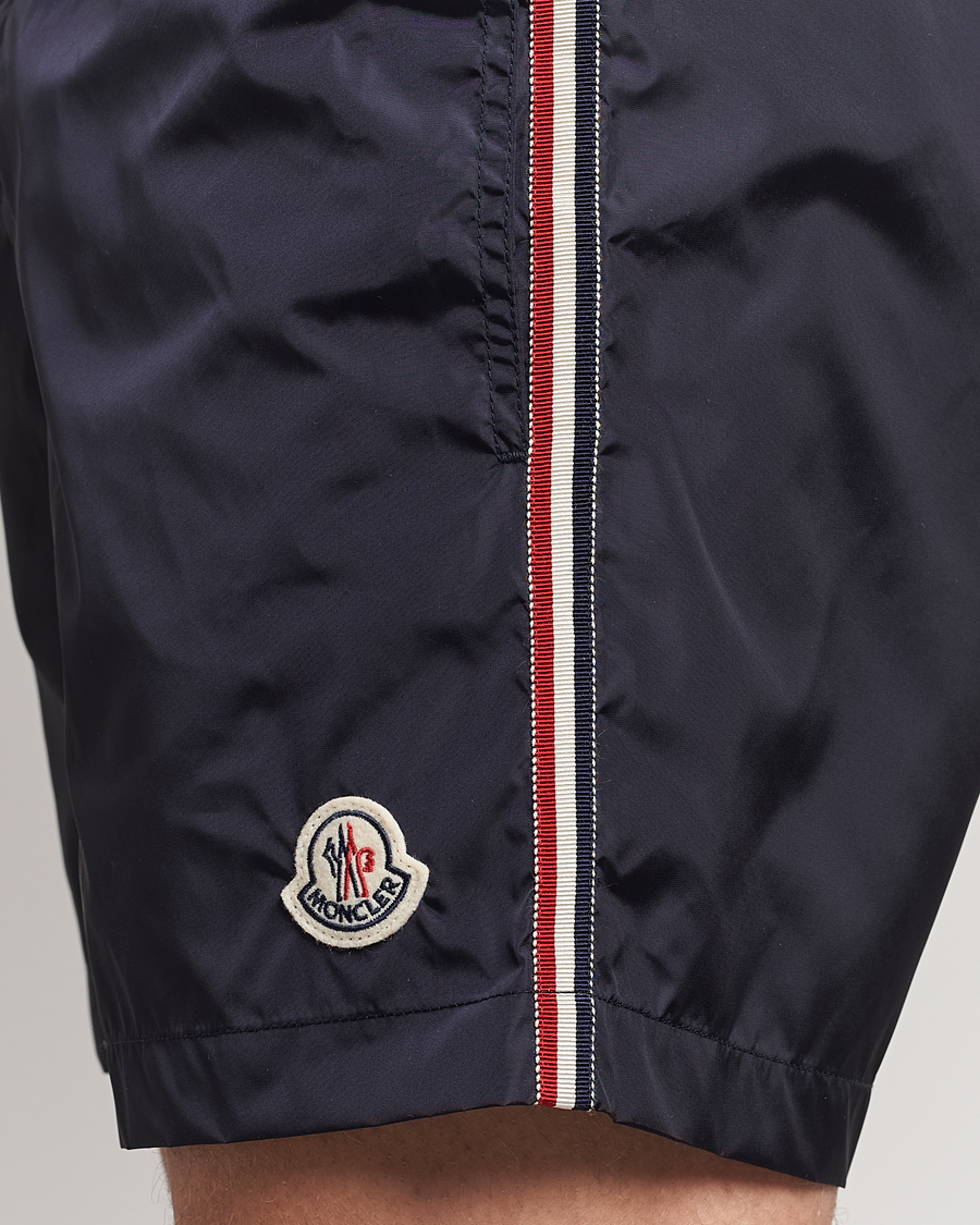 Mies | Uimahousut | Moncler | Nylon Swim Shorts Navy