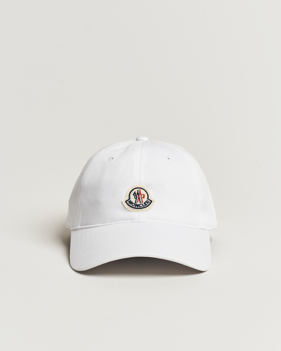 Mies | Moncler Baseball Cap White | Moncler | Baseball Cap White