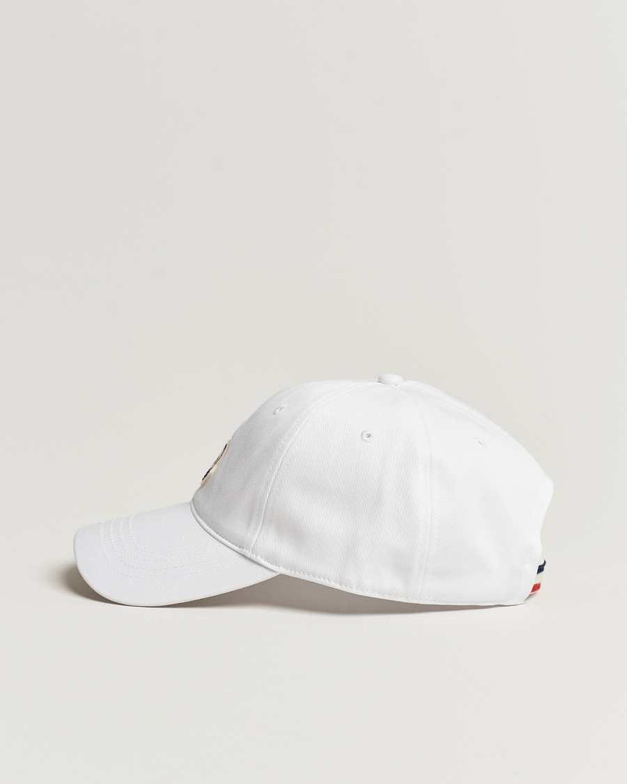 Mies | Moncler Baseball Cap White | Moncler | Baseball Cap White