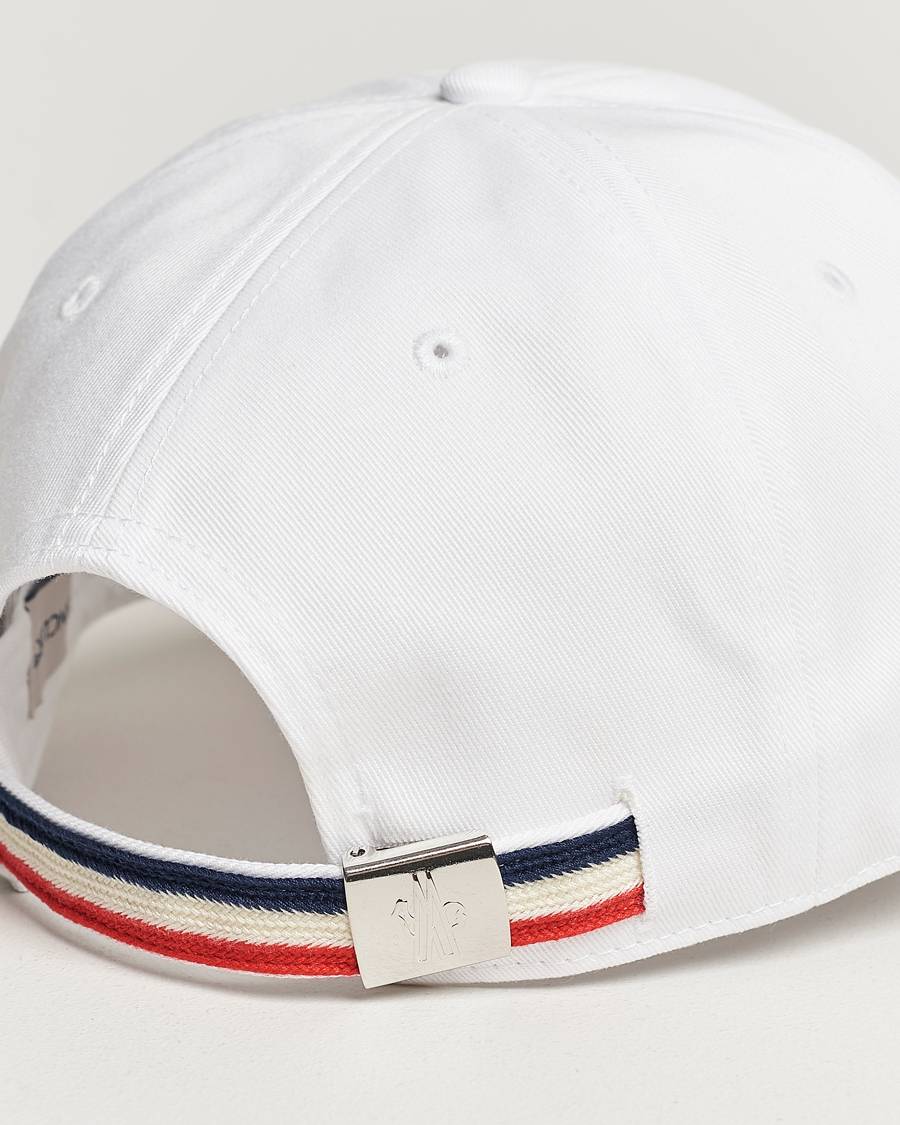 Mies | Moncler Baseball Cap White | Moncler | Baseball Cap White