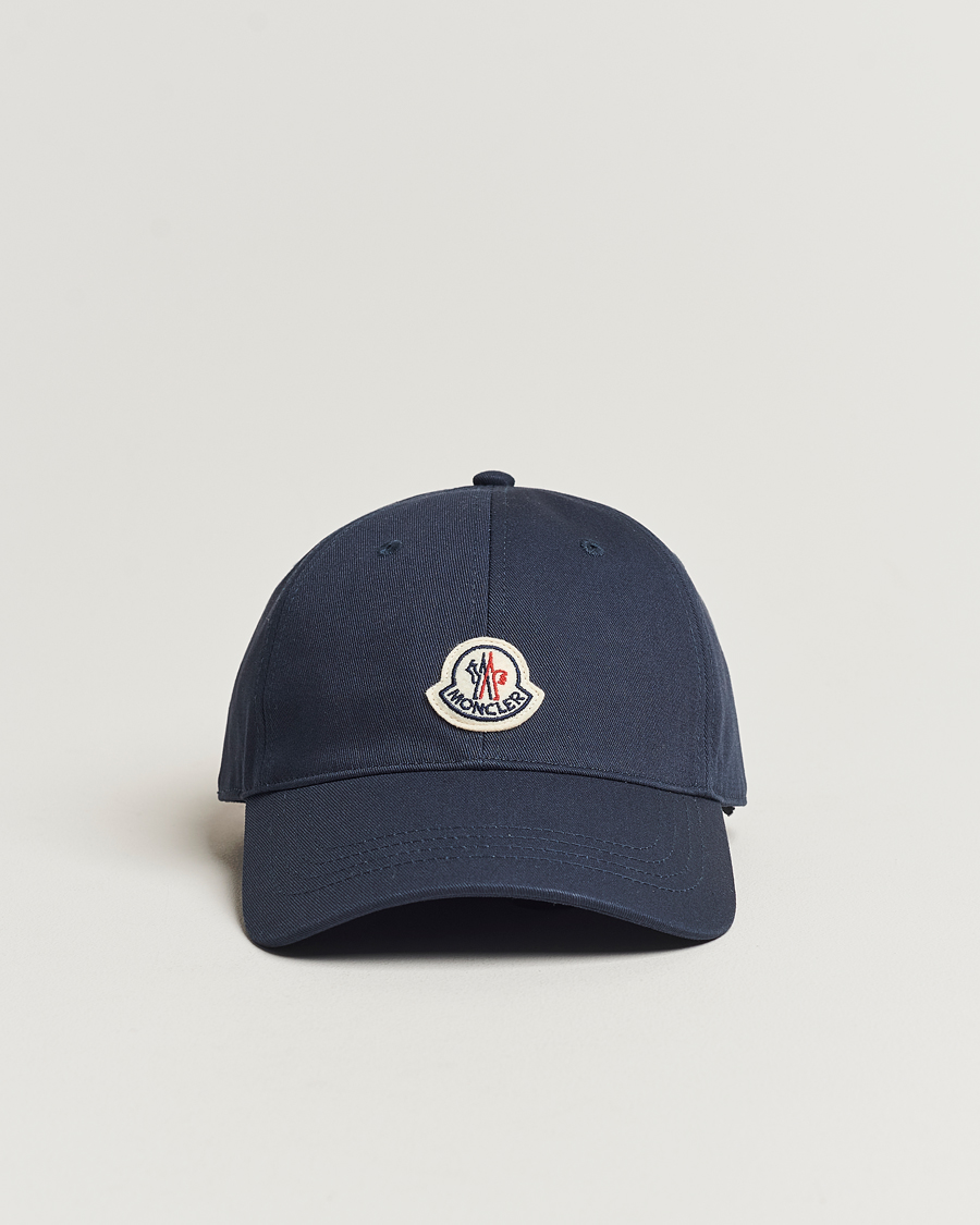 Mies | Moncler Baseball Cap Navy | Moncler | Baseball Cap Navy