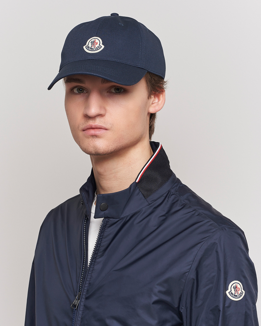 Mies | Moncler Baseball Cap Navy | Moncler | Baseball Cap Navy