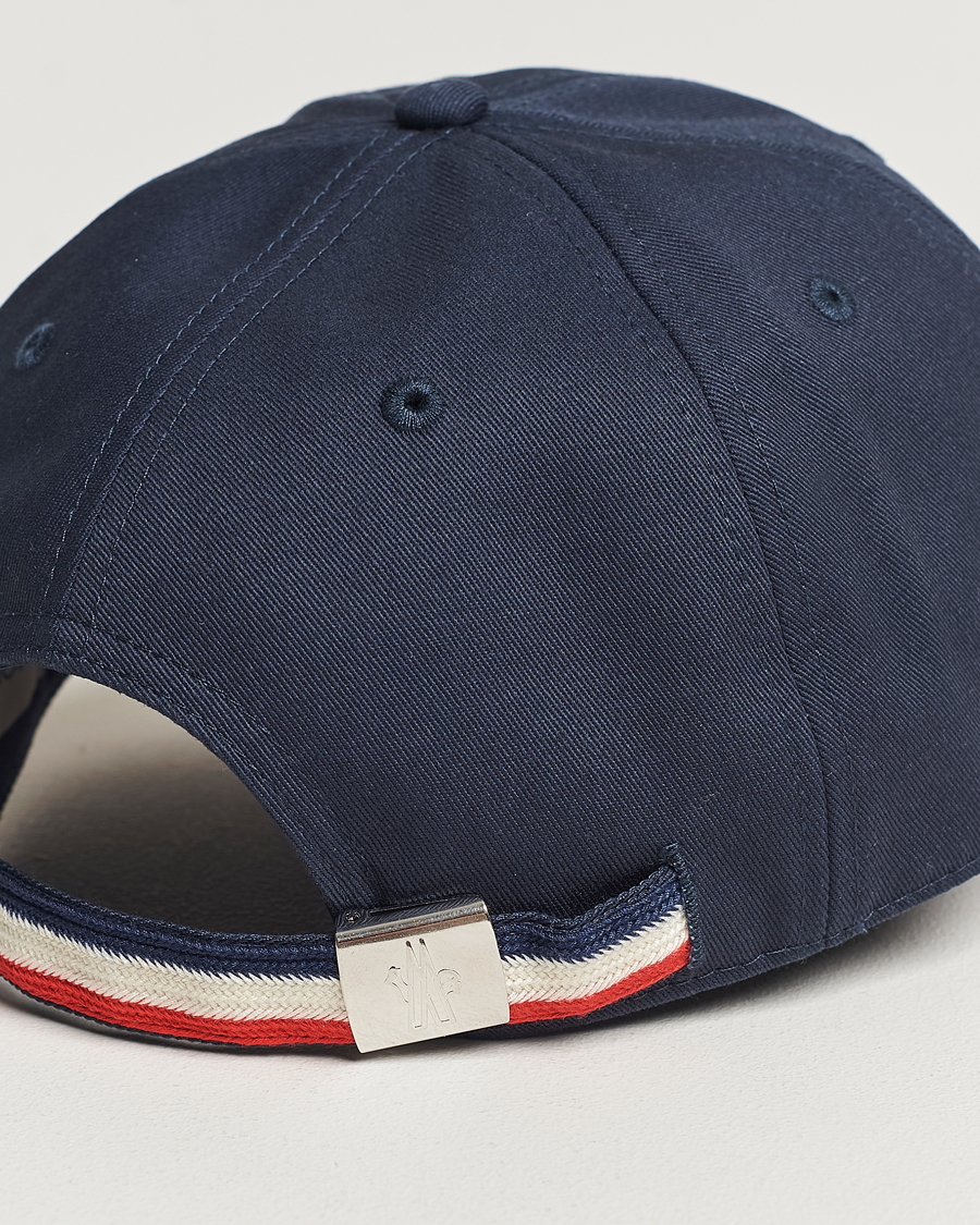 Mies | Moncler Baseball Cap Navy | Moncler | Baseball Cap Navy