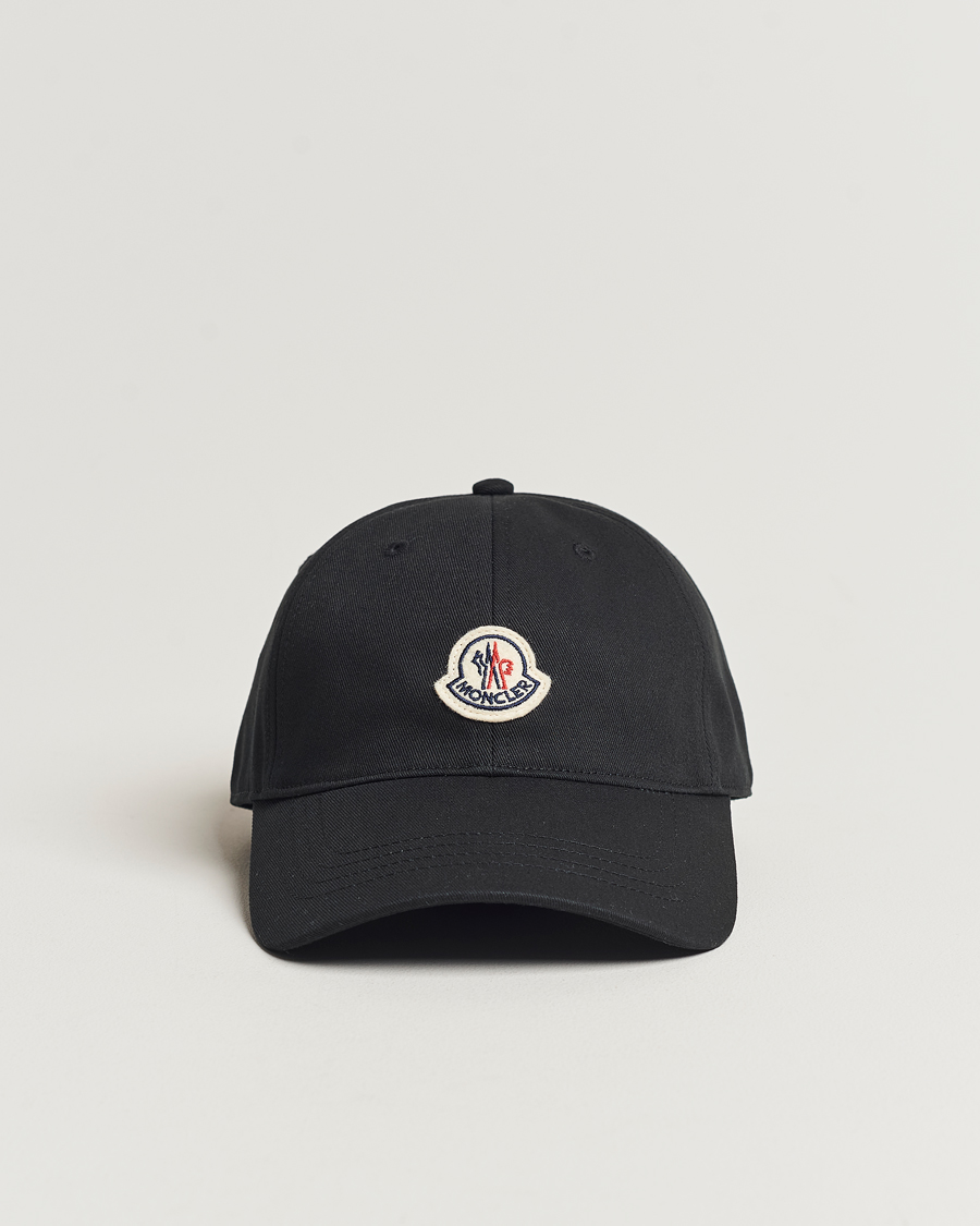 Mies | Moncler Baseball Cap Black | Moncler | Baseball Cap Black
