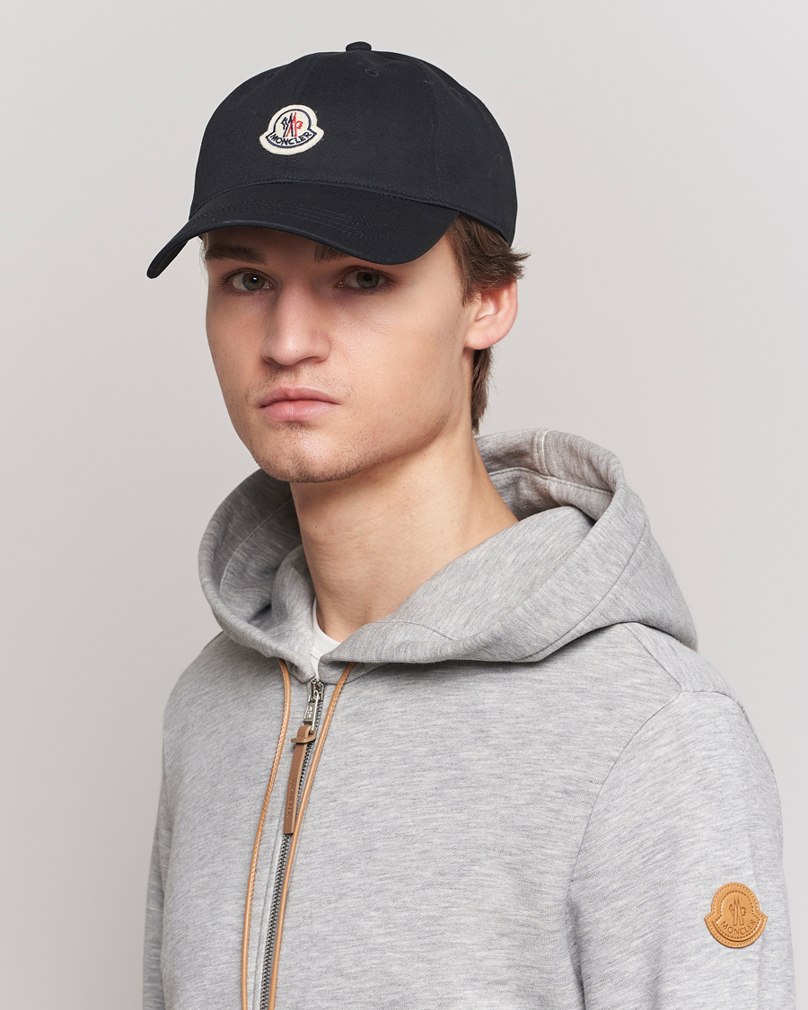 Mies | Moncler Baseball Cap Black | Moncler | Baseball Cap Black