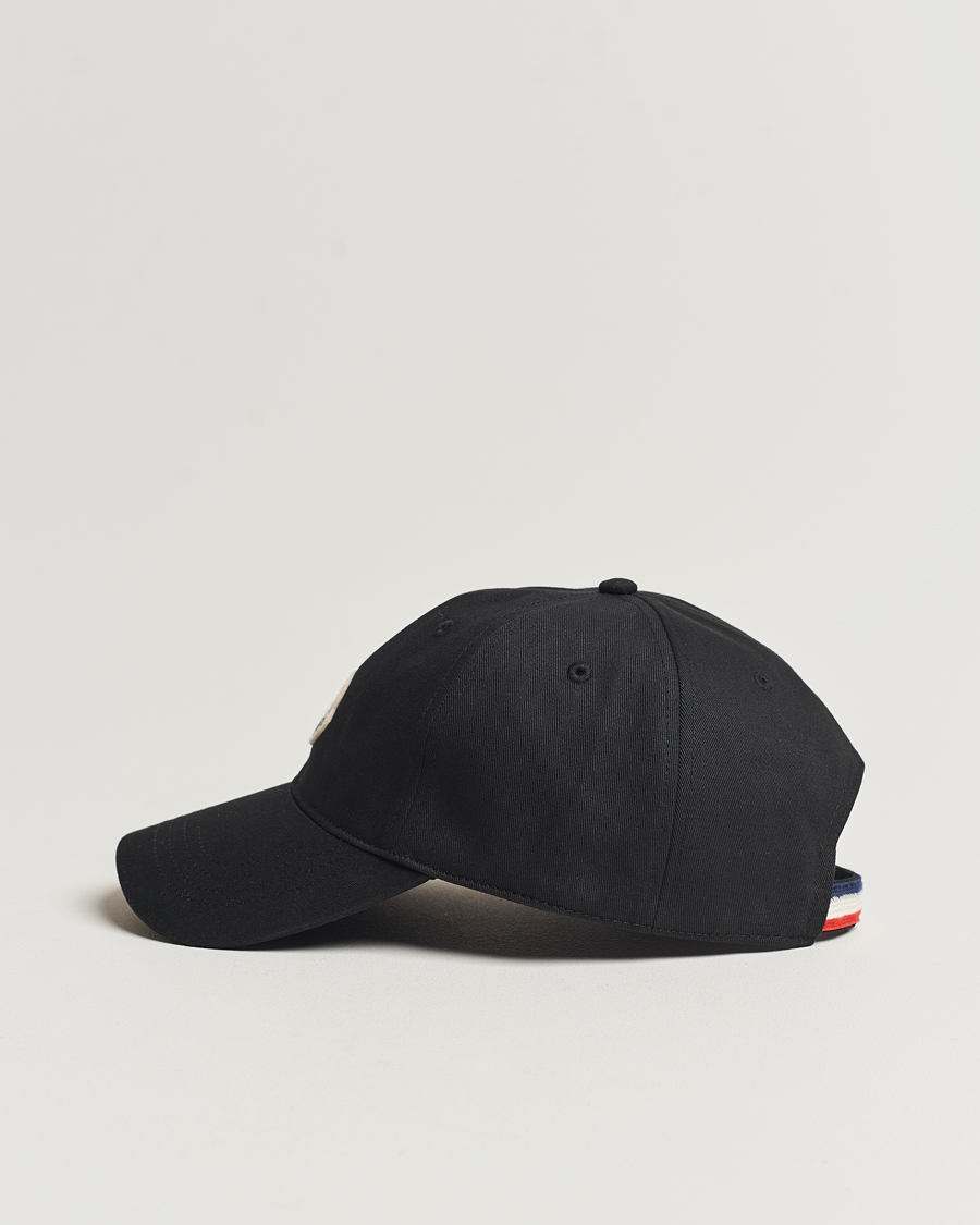 Mies | Moncler Baseball Cap Black | Moncler | Baseball Cap Black