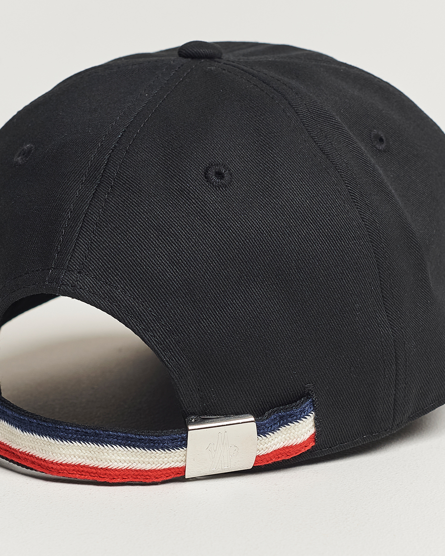 Mies | Moncler Baseball Cap Black | Moncler | Baseball Cap Black