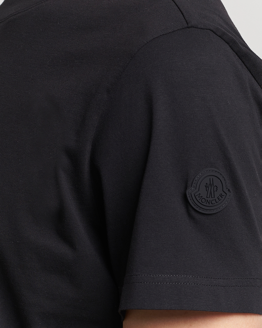 Mies | T-paidat | Moncler | 3D Logo T-Shirt Black