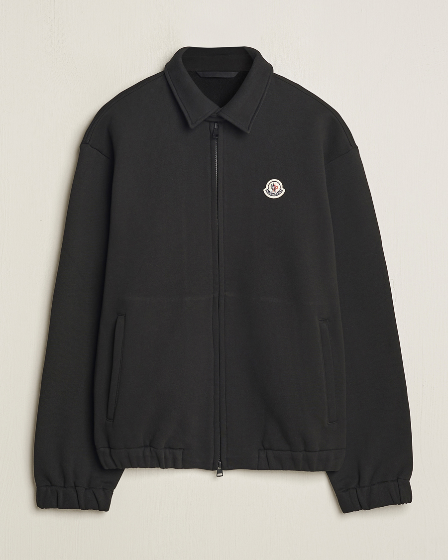 Mies | Puserot | Moncler | Full Zip Blouson Black