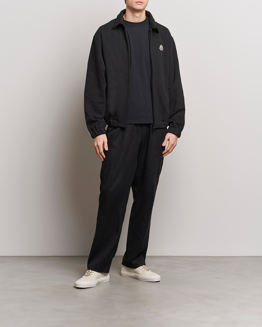 Mies | Puserot | Moncler | Full Zip Blouson Black