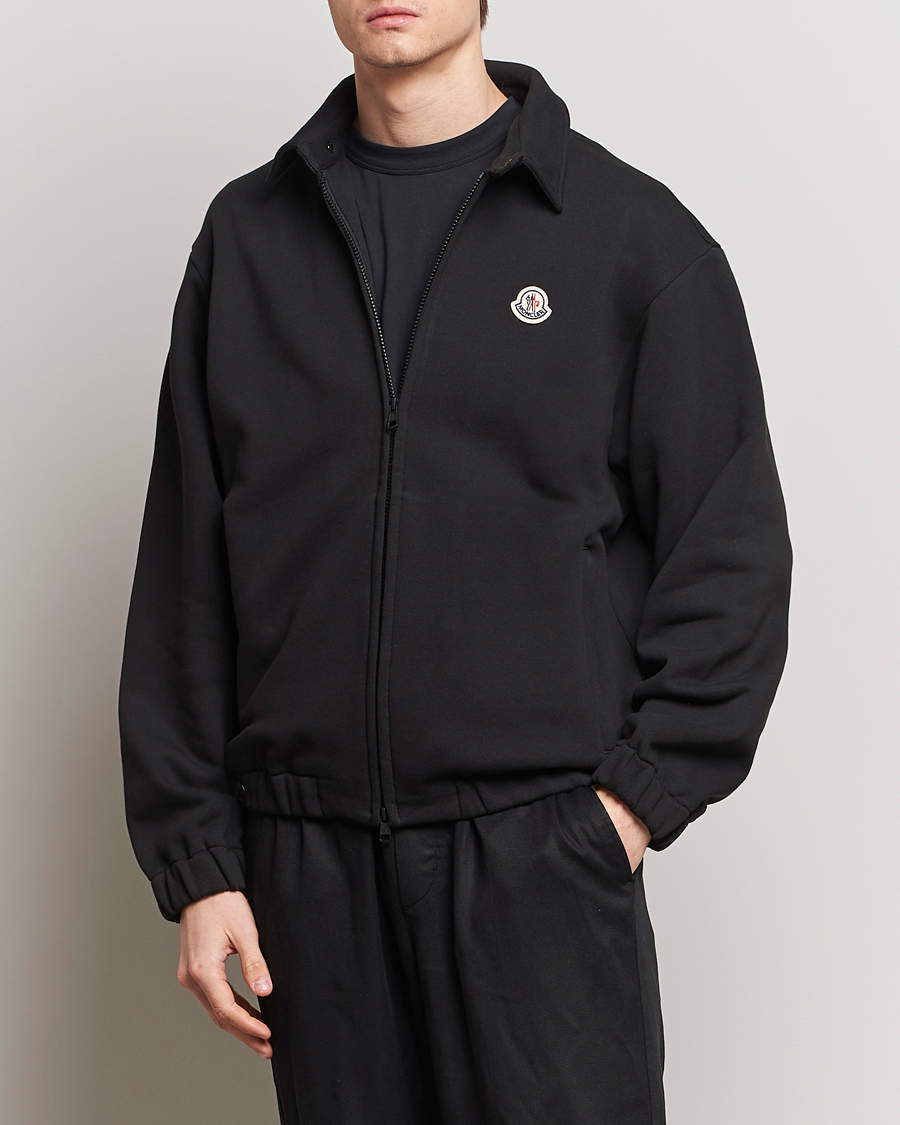 Mies | Puserot | Moncler | Full Zip Blouson Black