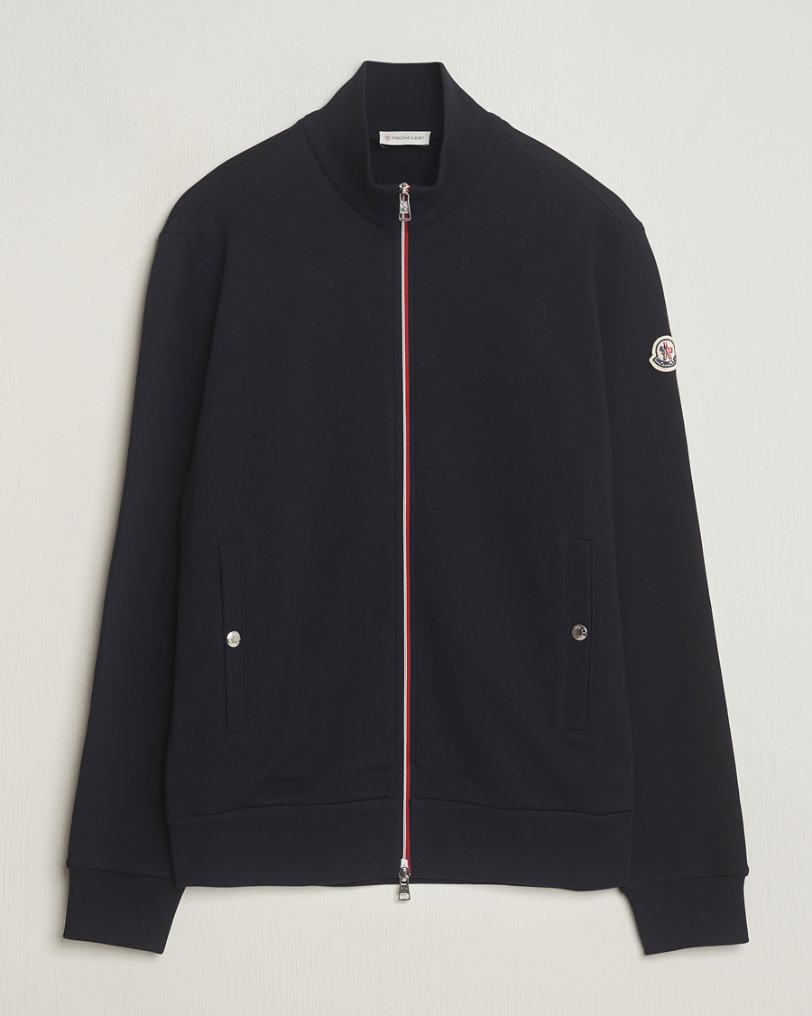 Mies | Puserot | Moncler | Full Zip Cardigan Navy