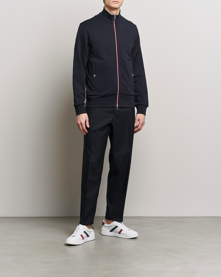 Mies | Puserot | Moncler | Full Zip Cardigan Navy