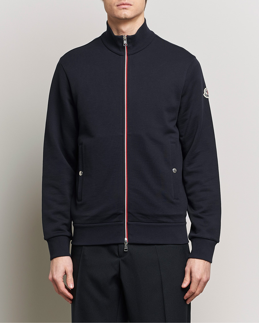 Mies | Puserot | Moncler | Full Zip Cardigan Navy