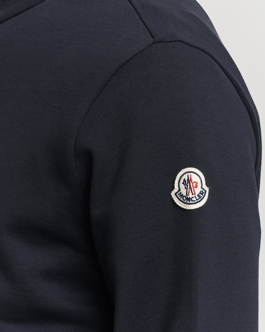 Mies | Puserot | Moncler | Full Zip Cardigan Navy
