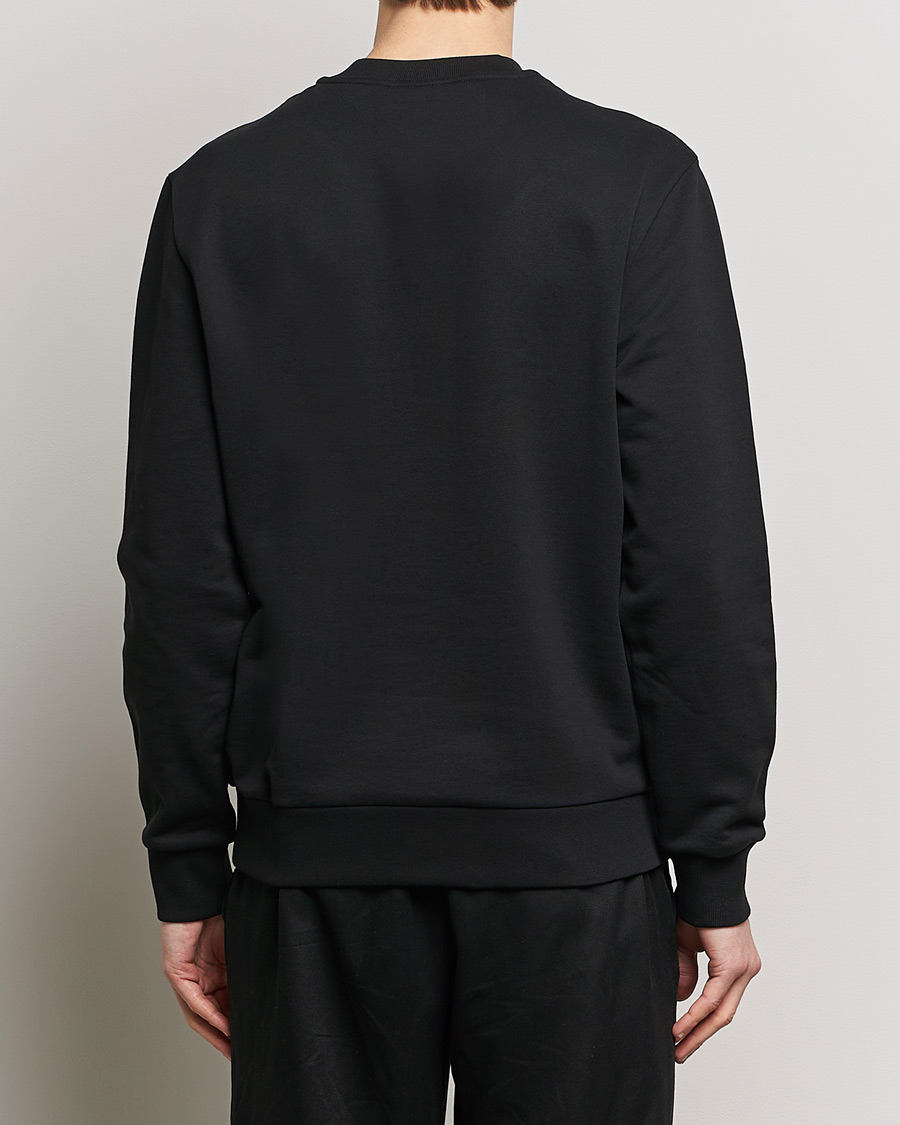 Mies | Puserot | Moncler | Logo Sweatshirt Black